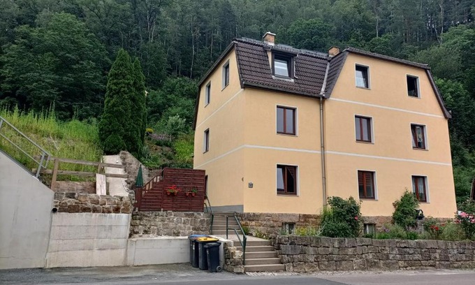 Rathmannsdorf Apartment | Gohrischstein Blick