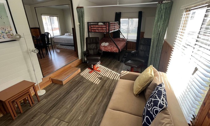 Busselton Cabin | Goin Coastal Cabin 94 Geographe Holiday Park