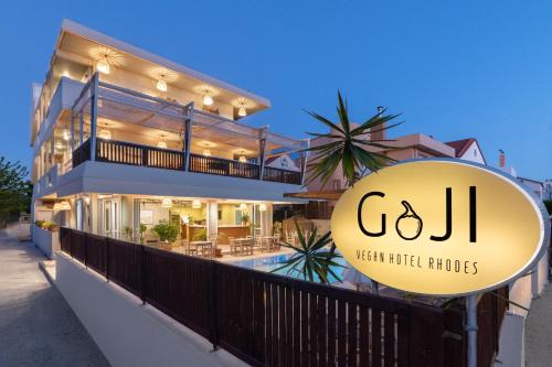 Ialyssos Apartment | GOJI Vegan Hotel