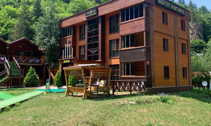 Uzungol House | Gold City Apart Hotel n3