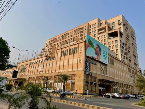 Lahore Hotel | Gold Crest Designer Family Apartments DHA Phase 4 Lahore
