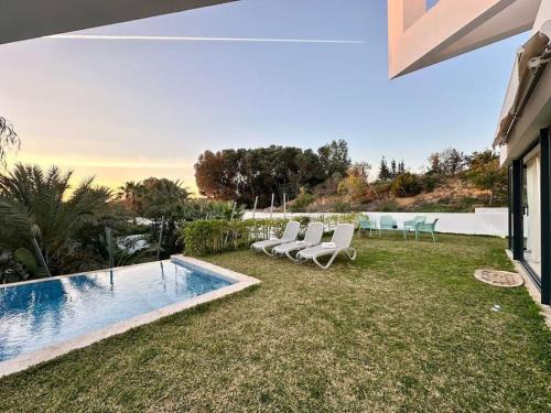 La Marsa Apartment | Gold Palm Villa