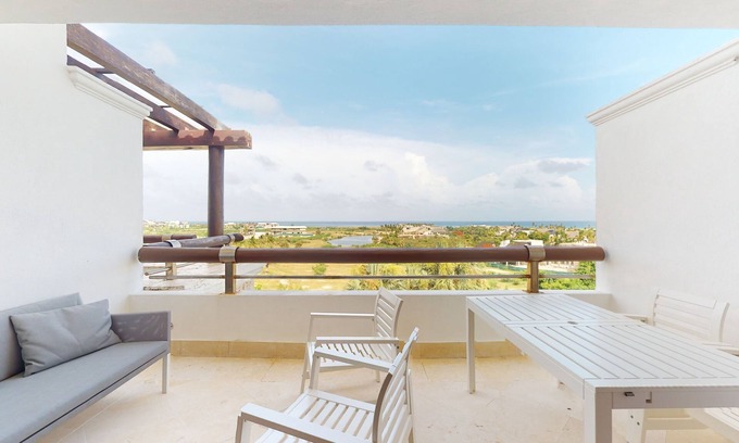 Punta Cana Apartment | Golden Bear Studio Getaway