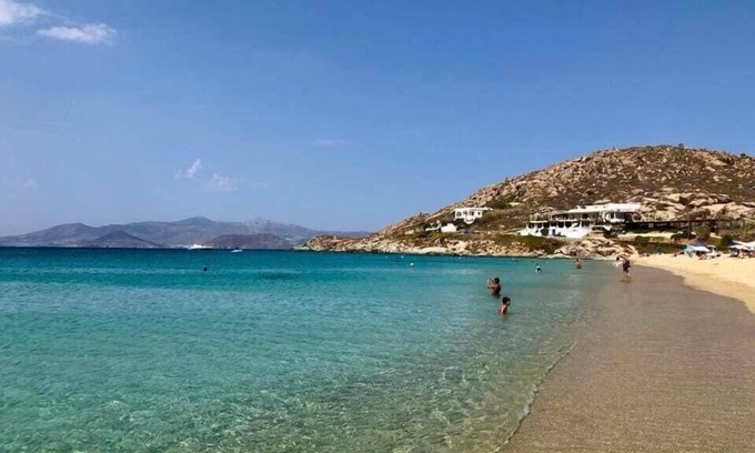 Agios Prokopios Hotel | Golden Coast Naxos