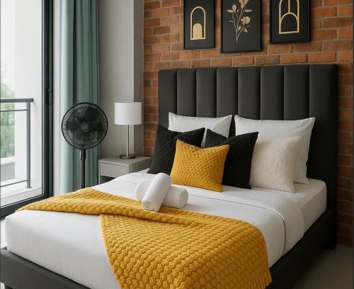 Downtown Johannesburg Apartment | Golden Diamond