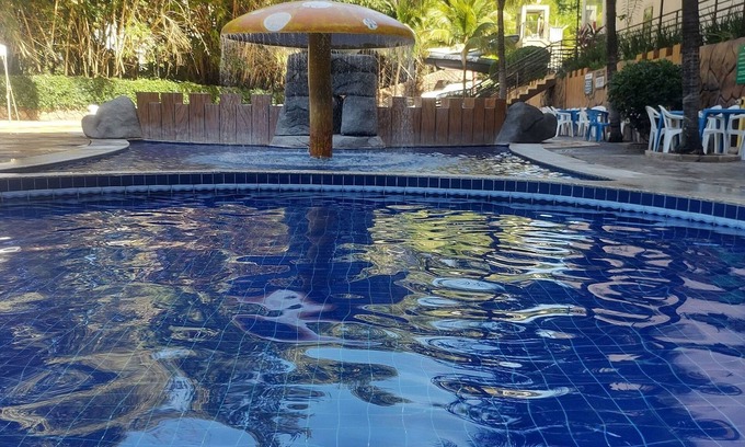 Caldas Novas Apartment | Golden Dolphin Grand Hotel