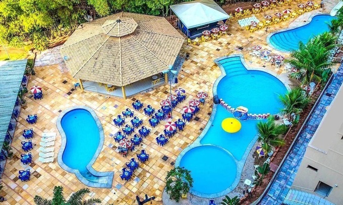 Caldas Novas Hotel | Golden Dolphin Grand Hotel