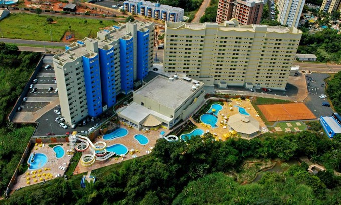 Caldas Novas Apartment | Golden Dolphin Grand Hotel via Hmaster