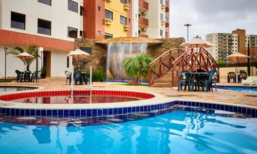 Prive das Caldas Apartment | Golden dolphin residence