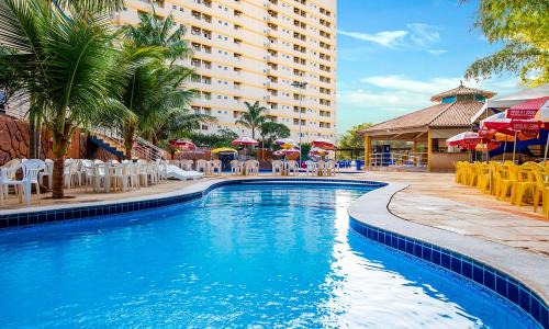 Caldas Novas Apartment | GOLDEN DOLPHIN Resort - Grand & Express - Caldas Novas - COM TV A CABO - Aguas Termais