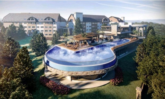 Gramado City Centre Apartment | Golden Gramado Resort Laghetto