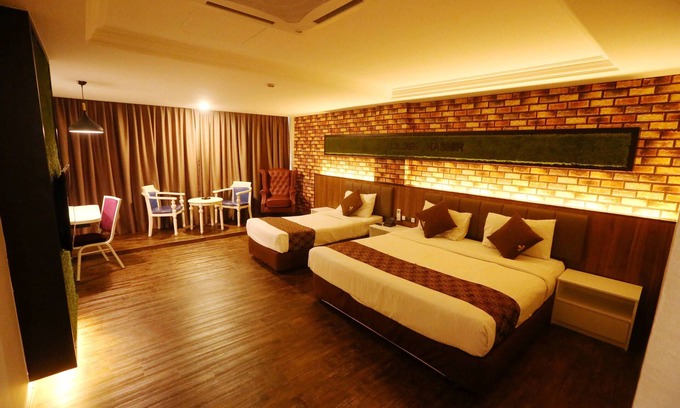Central Seberang Perai Hotel | Golden Nasmir Hotel