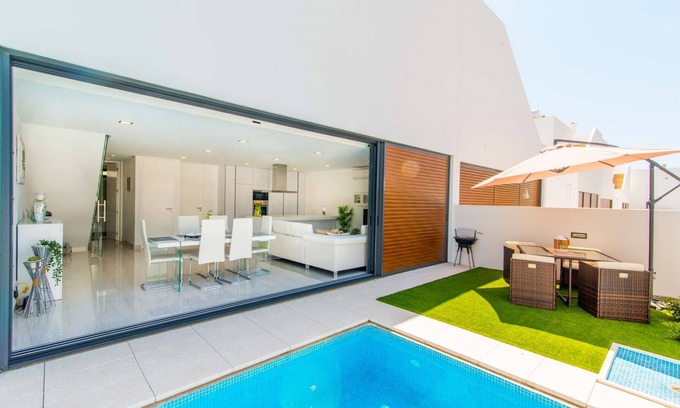 Luz de Tavira Villa | Golden Nelly V3 with private pool