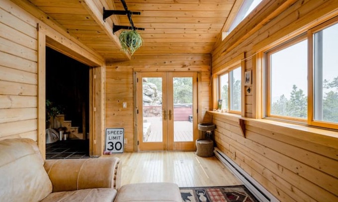 Coal Creek Canyon Cabin | Golden oasis near Eldora Ski ✨/420 Friendly ✅nn