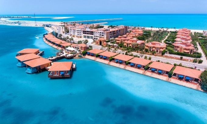 Alexandria - Mediterranean Coast Resort | Golden Ocean Marina Hotel