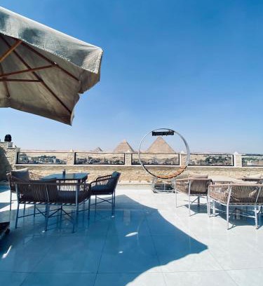 Al-'Umraniyah Hotel | Golden Pyramids Night hotel