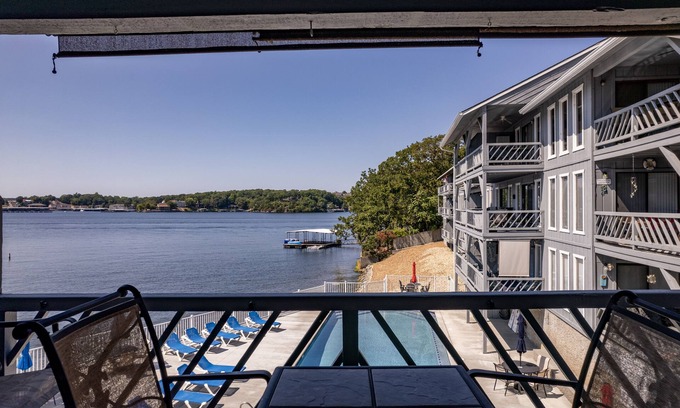 Osage Beach Condo | Golden Reef - Comfortable 2 Bdrm condo