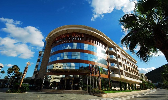 Marmaris City Center Hotel | Golden Rock Beach