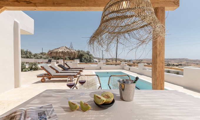 Naxos Villa | Golden Sand Villas