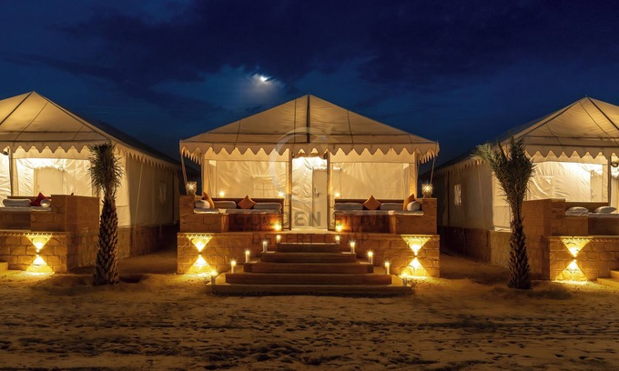 Sam Resort | Golden Star Desert Camp