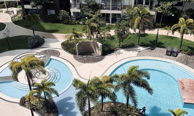 Mandurriao Condo | Golden Sunset Skyline Retreat
