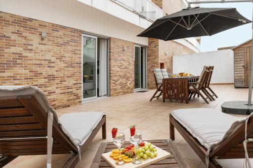 Sao Martinho do Porto Apartment | Golden Terrace Delight