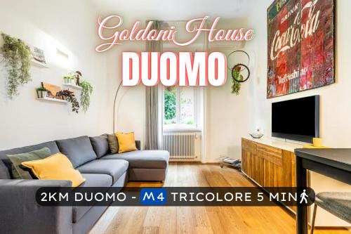 Zona Risorgimento Apartment | Goldoni House - Duomo 2 K m - Porta Venezia - Linate