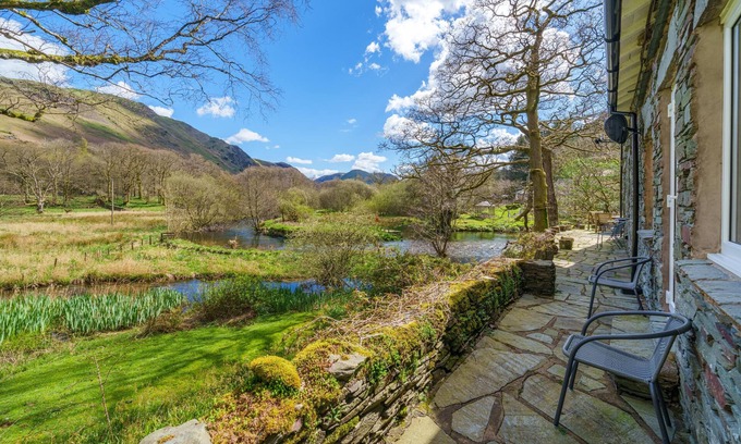 Patterdale House | Goldrill Cottage - Riverfront location in Patterdale