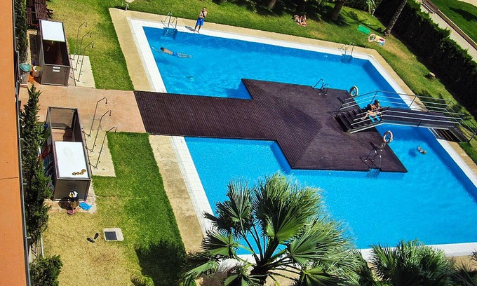 Almeria Condo | GOLETA ALMERIA: POOL, PADEL, RECREATIONAL AREA. Wifi, Garage.