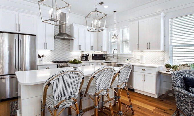 Greenway Park House | Golf Cart｜4bed, 3.5 bath｜Luxury 30A Getaway!
