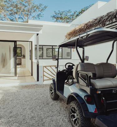 Samara Villa | Golf Cart Included, 5 to Beach, Saltwater Pool