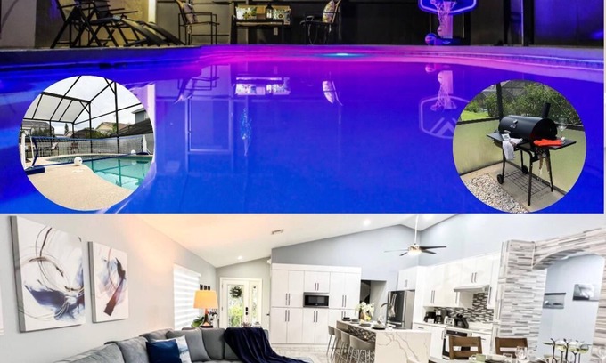 Haines City House | Golf Country Pool Home in Southern Dunes with Golf and Country Club