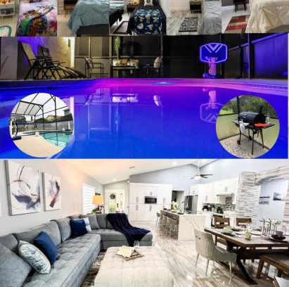 Haines City House | Golf Country Pool Home In Southern Dunes