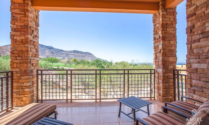 La Paz House | Golf Course Bay Views at Puerta Cortes and Golf Cart Included