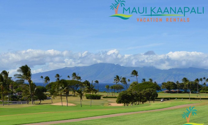 Kaanapali Condo | GOLF COURSE FRONT, OCEAN VIEW studio ** NEWLY REMODELLED** A210