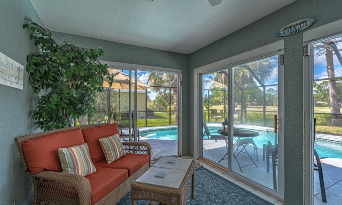 Long Meadow House | Golf Course Front, Single-Family Home, 3/2/2 Pool Home