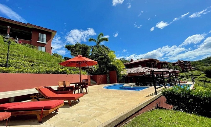 Playa Conchal Condo | Golf Course Ocean View Penthouse Reserva Conchal