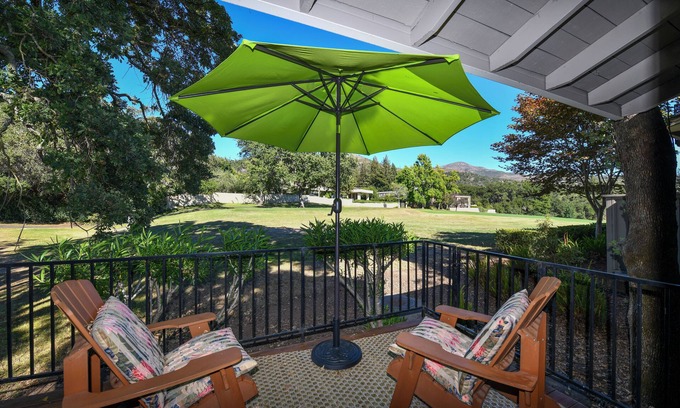 Napa Condo | GOLF COURSE VIEWS, THE HEART OF NAPA VALLEY, 2 PRIMARY SUITES - 31 NIGHT MINIMUM