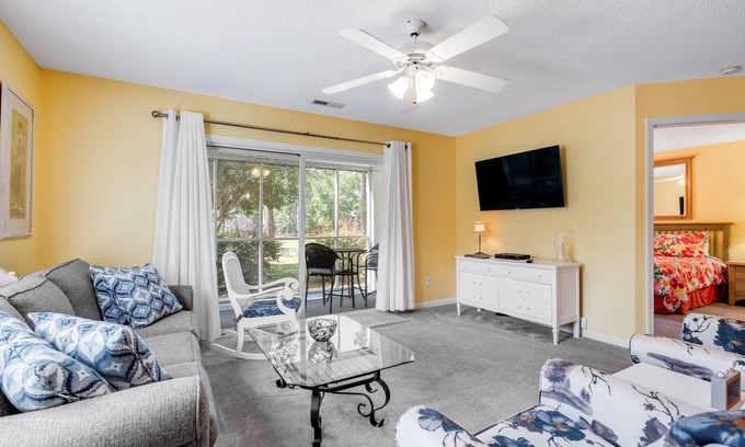 St. James Condo | Golf Course Villa, Unit 501 | Condo in St. James with pool & private marina
