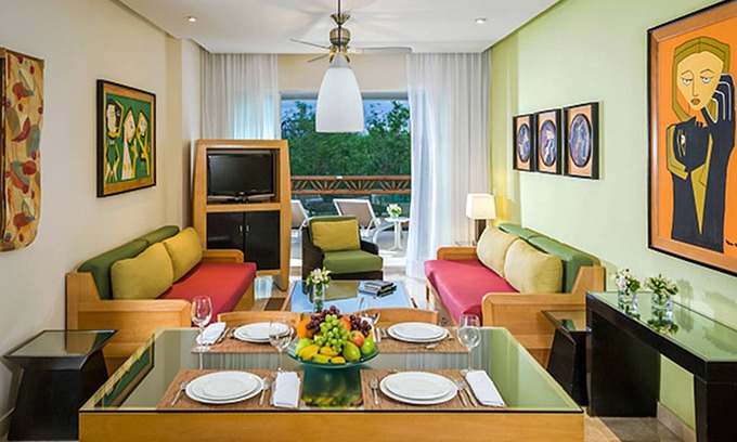 Downtown Cancun Apartment | Golf Grand Mayan 1 Bedroom Suite