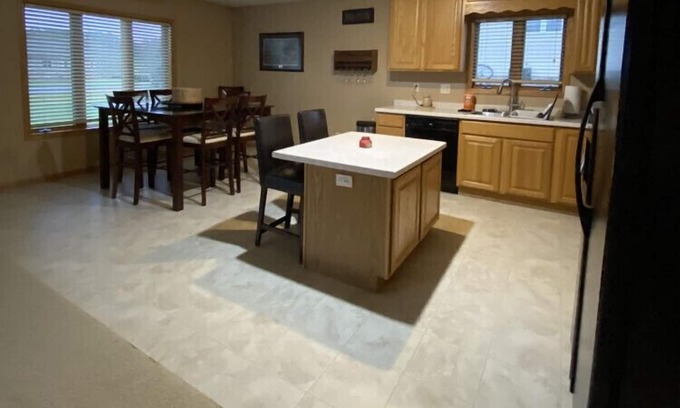 Mondovi House | Golf/Hunting/Fishing/ATV Retreat. One level home