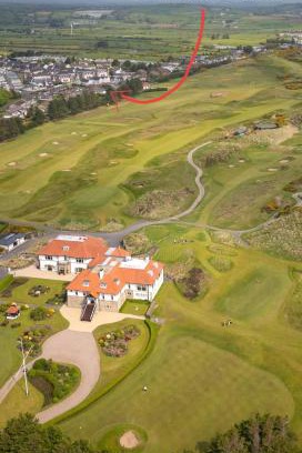 Newcastle House | Golf Links Cottage - Views of Royal County Down