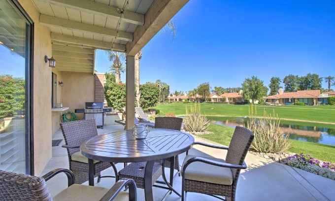 Palm Desert Apartment | Golf Resort Getaway with Pool Access in Palm Desert
