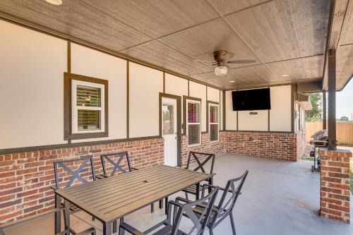 Midland House | Golf, Shop and Explore Home 5 Mi to Dtwn Midland!
