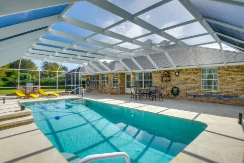 Indian Trails House | Golf, Shop and Explore Home 11 Mi to Flagler Beach!