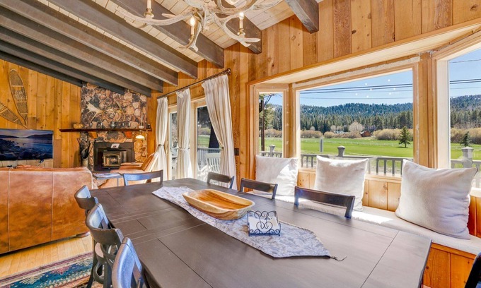 Moonridge House | Golf & Ski Retreat #1443