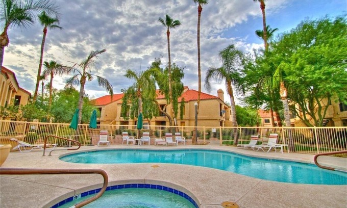 Scottsdale Ranch Condo | Golf, tennis, relaxation and more.
