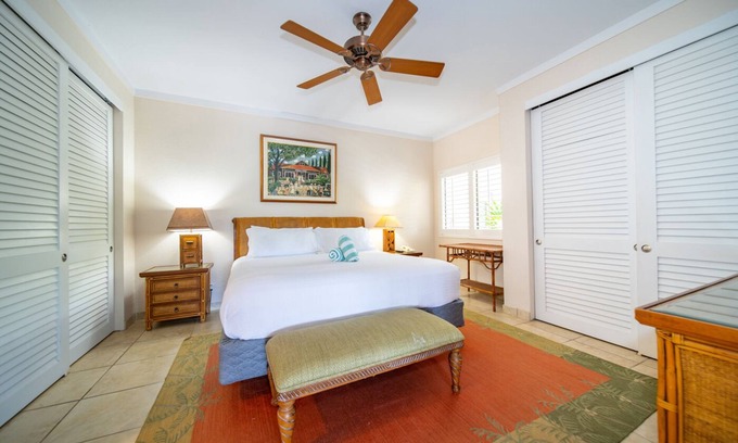 Kapalua Hotel | Golf Villas Gold Fairway View 2 Bedroom at The Kapalua Villas Maui