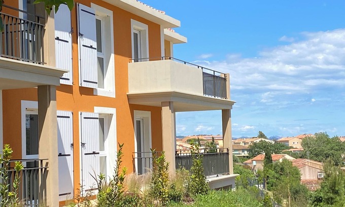 Cogolin Apartment | Golfe de Saint Tropez. Appartement Avec Piscine Dans Résidence Neuve à Cogolin