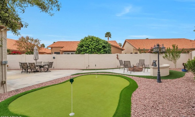 Palm Valley House | Golfer's Retreat in Gated PebbleCreek Adult Community: Dog-Friendly Home